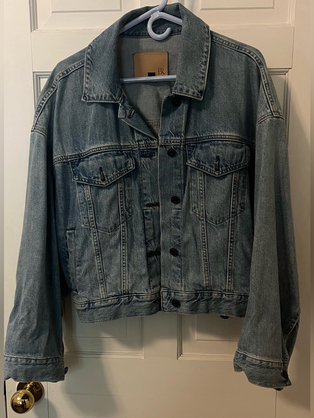 Banana Republic OVERSIZED DENIM JACKET
